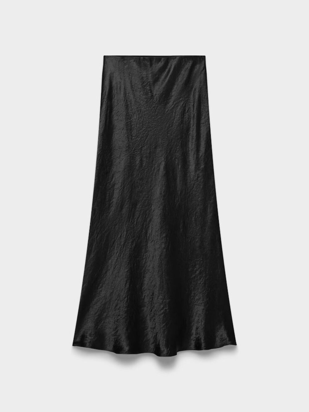 Aritzia Slip Satin Maxi Skirt